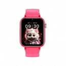 Smartwatch Reloj MAXCOM FW59 Kiddo Rose