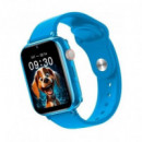Smartwatch Reloj MAXCOM FW59 Kiddo Blue