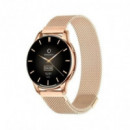 Smartwatch Reloj MAXCOM Ecowatch EW03 Gold