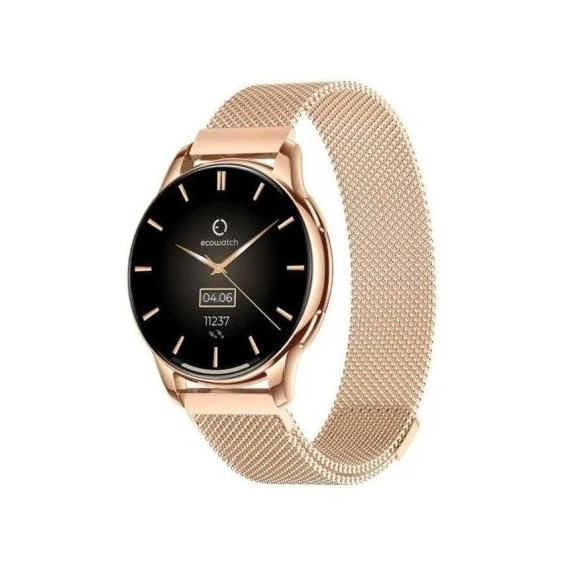 Smartwatch Reloj MAXCOM Ecowatch EW03 Gold