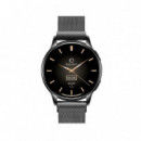 Smartwatch Reloj MAXCOM Ecowatch EW03 Black