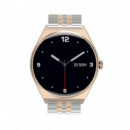 Smartwatch Reloj MAXCOM Ecowatch EW05 Gold