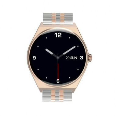 Smartwatch Reloj MAXCOM Ecowatch EW05 Gold