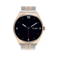Smartwatch Reloj MAXCOM Ecowatch EW05 Gold