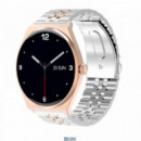Smartwatch Reloj MAXCOM Ecowatch EW05 Gold