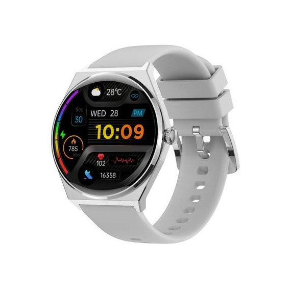 Smartwatch Reloj MAXCOM Ecowatch EW05 Silver