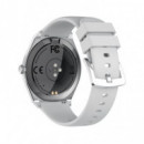Smartwatch Reloj MAXCOM Ecowatch EW05 Silver