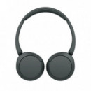 AURICULARES + MICROFONO SONY WH-CH520 BLUETOOTH 5.2 BLACK