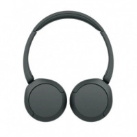 AURICULARES + MICROFONO SONY WH-CH520 BLUETOOTH 5.2 BLACK