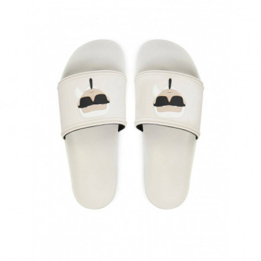 KONDO II KARL NFT SLIDE OFF WHITE RUBBER