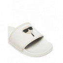 KONDO II KARL NFT SLIDE OFF WHITE RUBBER