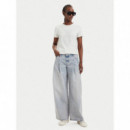 ROMY SS CN T-SHIRT WHITE PEAKS