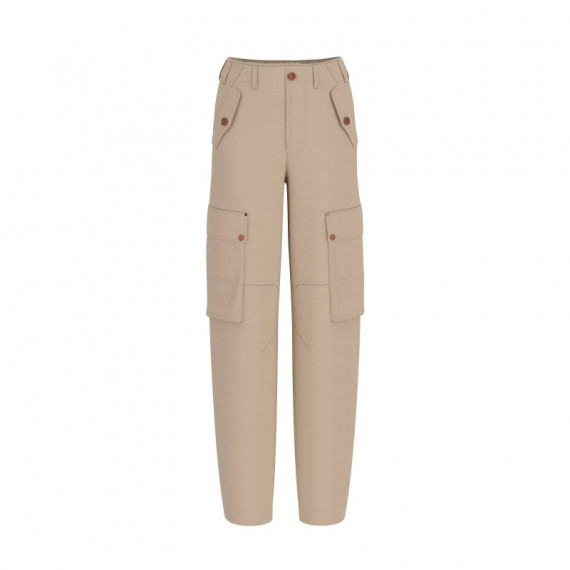 BAGGY CARGO SAFARI TAN