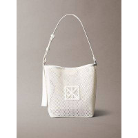 Emblem Mesh Bucket White Alyssum  CALVIN KLEIN
