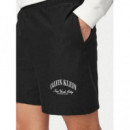 PREMIUM TERRY CALVIN COLLEGIATE BLACK