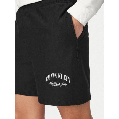 PREMIUM TERRY CALVIN COLLEGIATE BLACK