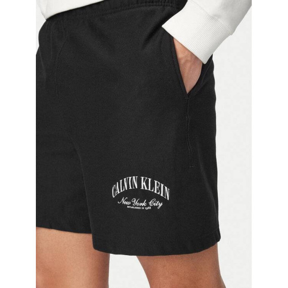 PREMIUM TERRY CALVIN COLLEGIATE BLACK