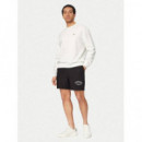 PREMIUM TERRY CALVIN COLLEGIATE BLACK