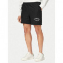 PREMIUM TERRY CALVIN COLLEGIATE BLACK