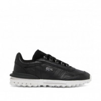 Elite Active 1264 Sma Blk/white  LACOSTE
