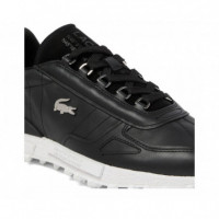 Elite Active 1264 Sma Blk/white  LACOSTE