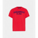 CAMISETA ROJA