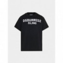 CAMISETA NEGRA