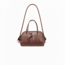 OLEND Bolsos Bolso ölend Mini Brooklyn Chocolate