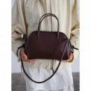 OLEND Bolsos Bolso ölend Mini Brooklyn Chocolate