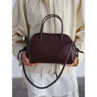 OLEND Bolsos Bolso ölend Mini Brooklyn Chocolate