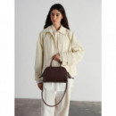 OLEND Bolsos Bolso ölend Mini Brooklyn Chocolate