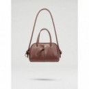 OLEND Bolsos Bolso ölend Mini Brooklyn Chocolate