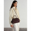 OLEND Bolsos Bolso ölend Mini Brooklyn Chocolate