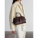 OLEND Bolsos Bolso ölend Mini Brooklyn Chocolate