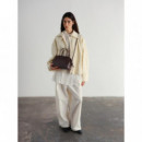 OLEND Bolsos Bolso ölend Mini Brooklyn Chocolate