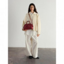 OLEND Bolsos Bolso ölend Mini Brooklyn Cherry Red