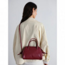 OLEND Bolsos Bolso ölend Mini Brooklyn Cherry Red