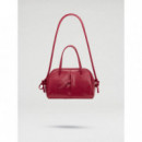 OLEND Bolsos Bolso ölend Mini Brooklyn Cherry Red
