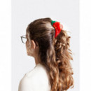 Bisutería y accesorios Pinza para el Pelo EAT MY SOCKS Chili