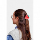 Bisutería y accesorios Pinza para el Pelo EAT MY SOCKS Strawberry