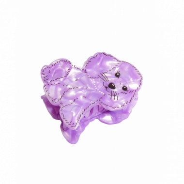 Bisuter&iacute;a y accesorios Pinza para el Pelo EAT MY SOCKS Dog Purple