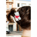 Bisutería y accesorios Pinza para el Pelo EAT MY SOCKS Vintage Cat