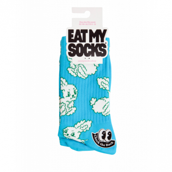 Calcetines EAT MY SOCKS Late Bunny