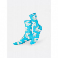 Calcetines EAT MY SOCKS Late Bunny