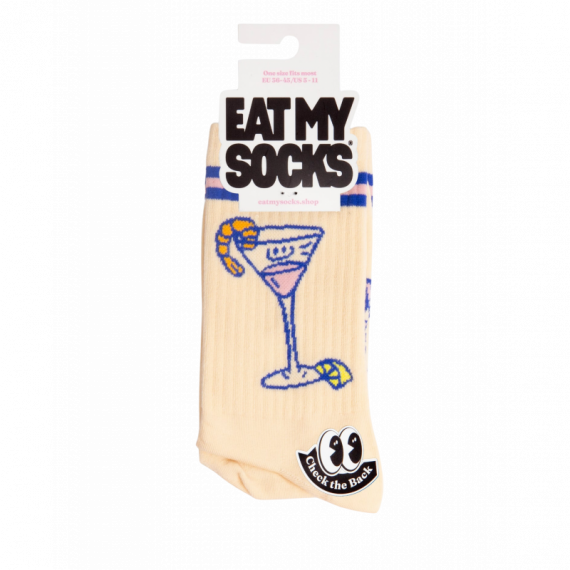Calcetines EAT MY SOCKS Shrimp Cocktail
