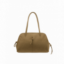 OLEND Bolsos Bolso ölend Brooklyn Suede - Khaki
