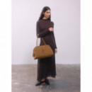 OLEND Bolsos Bolso ölend Brooklyn Suede - Brown