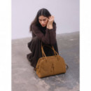 OLEND Bolsos Bolso ölend Brooklyn Suede - Brown
