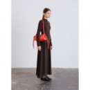 OLEND Bolsos Bolso ölend Dumpling Coral