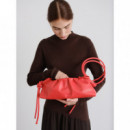 OLEND Bolsos Bolso ölend Dumpling Coral